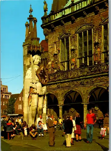 7349 - Deutschland - Bremen , Roland - nicht gelaufen