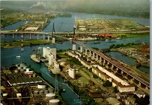 7353 - Deutschland - Hamburg , Köhlbrandbrücke - nicht gelaufen