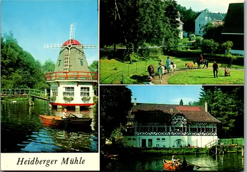 7371 - Deutschland - Haan , Heidberger Mühle - nicht gelaufen