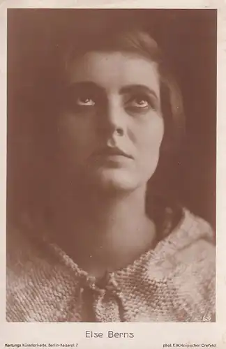 7382 -  - Künstler Elisabeth " Else " Obsieger ( Berns ) v. 1926