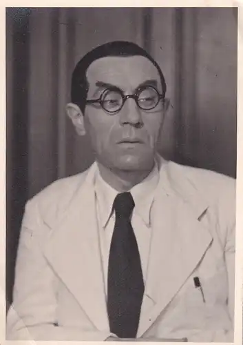 7393 -  - Aufnahme Schauspieler , Staats Theater Tien Ti 1941 - 42