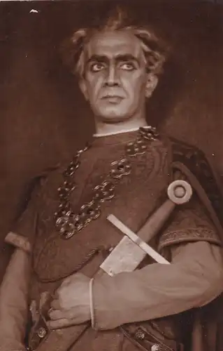 7403 -  - Aufnahme Schauspieler im Kostüm v. 1927