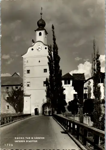 7433 - Kärnten - Gmünd , Unteres Stadttor - nicht gelaufen