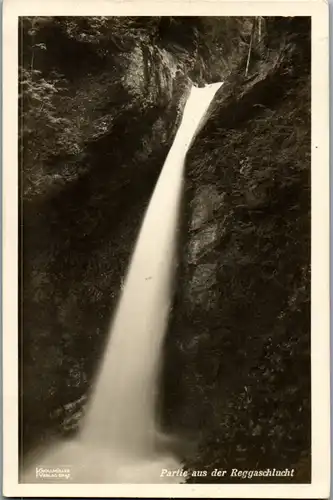 7434 - Kärnten - Flattach , Reggaschlucht , Raggaschlucht - nicht gelaufen 1932