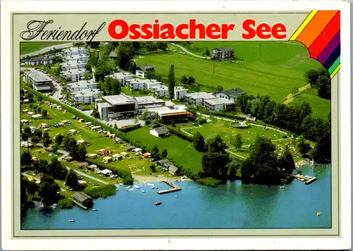 7438 - Kärnten - Ossiach , Ossiacher See , Feriendorf , Panorama - nicht gelaufen