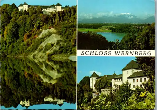 7456 - Kärnten - Föderlach , Pension Schloß Wernberg , Missionsschwestern vom kostbaren Blut - gelaufen