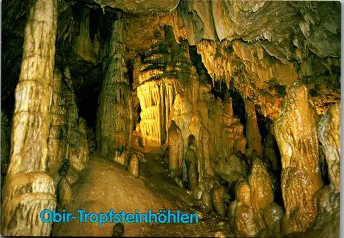 7462 - Kärnten - Eisenkappel , Obir Tropfsteinhöhlen , Indische Grotte - nicht gelaufen