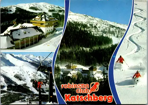 7472 - Kärnten - Katschberghöhe , Katschberg , Robinson Club , Kärntner Oberland - gelaufen 1984