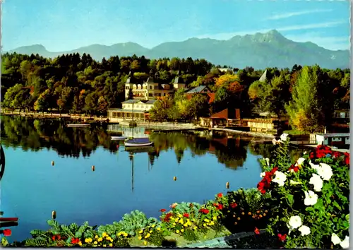 7475 - Kärnten - Schloß Velden am Wörthersee mit Mittagskogel - gelaufen