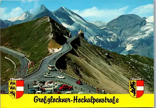 7487 - Kärnten - Großglockner Hochalpenstraße , Fuscher Törl , Großglockner , Sonnenwelleck , Fuscherkarkopf - gelaufen 1983