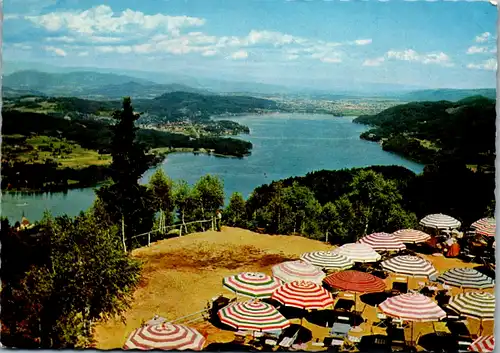 7490 - Kärnten - Pyramidenkogel mit Blick auf den Wörthersee - nicht gelaufen