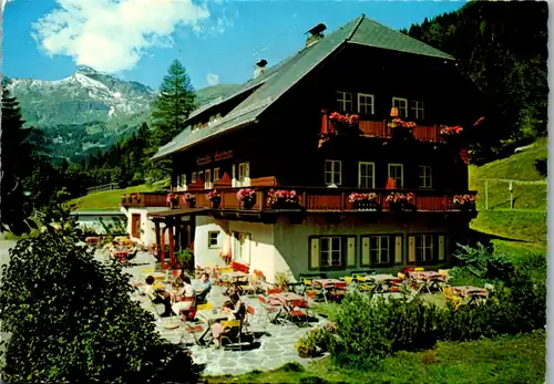 7493 - Kärnten - Mallnitz , Alpengasthof Gutenbrunn - gelaufen