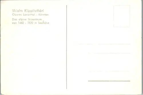 7494 - Kärnten - Klippitzthörl , Lavanttal , Hohenwarth , Zirbitzkogel - nicht gelaufen