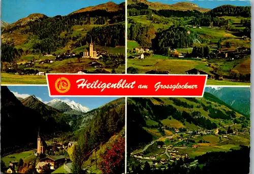 7498 - Kärnten - Heiligenblut am Grossglockner , Hof , Untertauern , Umkehrschleife - gelaufen