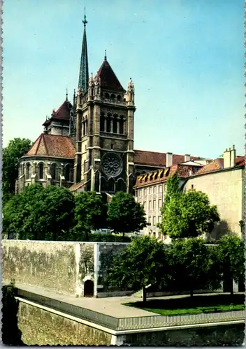 7527 - Schweiz - Geneve , Genf , Cathédrale St. Pierre - nicht gelaufen