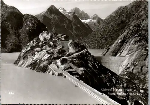 7529 - Schweiz - Grimsel Hospiz , Finsteraarhorngruppe - nicht gelaufen