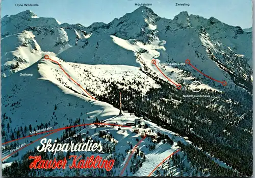 7534 - Steiermark - Haus im Ennstal , Hauser Kaibling - gelaufen 1978