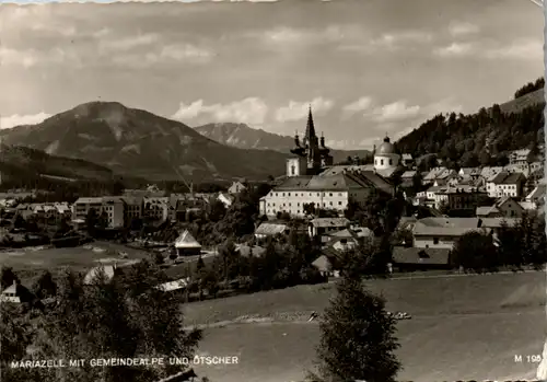 7541 - Steiermark - Mariazell mit Gemeindealpe und Ötscher - gelaufen 1964