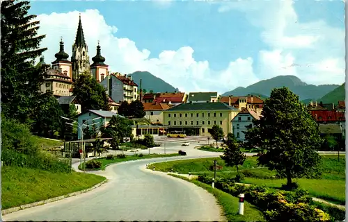 7545 - Steiermark - Mariazell gegen Student und Tonion - gelaufen 1968