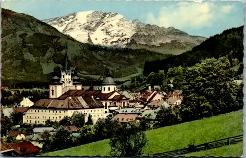 7546 - Steiermark - Mariazell mit Ötscher - gelaufen 1963