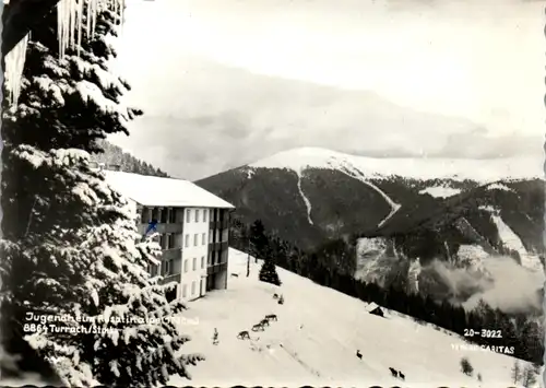 7556 - Steiermark - Turrach , Jugendheim Rosatinalpe - gelaufen