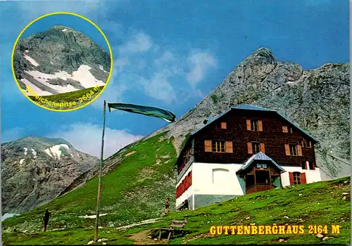 7561 - Steiermark - Ramsau , Guttenberghaus , Feistererkar , Scheichenspitze - gelaufen