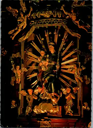 7563 - Steiermark - Maria Heilbrunn , Wallfahrtskirche , Gnadenbild - nicht gelaufen