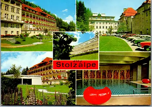 7581 - Steiermark - Stolzalpe , Mehrbildkarte