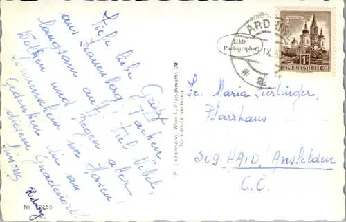 7593 - Steiermark - Frauenberg an der Enns , Mehrbildkarte - gelaufen 1963