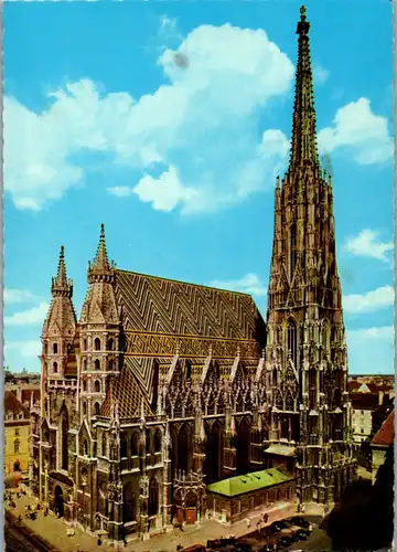7596 - Wien - Stephansdom - gelaufen