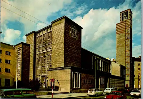 7602 - Wien - Don Bosco Kirche mit Turmherberge , Hagemüllergasse - gelaufen 1978