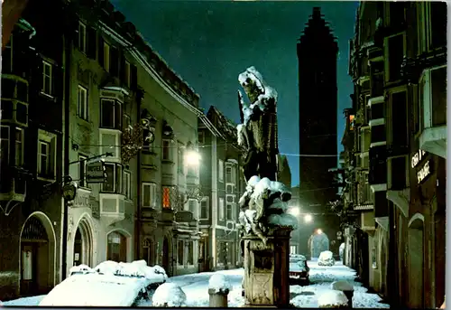 7629 - Italien - Vipiteno , Sterzing , Valle Isarco , Eisacktal - gelaufen 1977