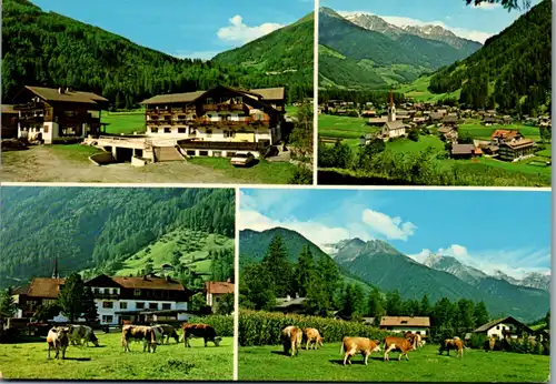 7631 - Italien - Lutago , Luttach , Valle Aurina , Ahrntal , Pension Alpenblick , Mehrbildkarte - nicht gelaufen