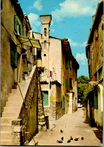 7639 - Italien - Grado , Città Vecchia , Die Altstadt - gelaufen 1983