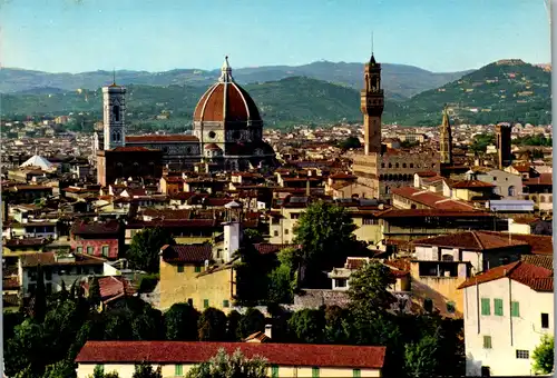 7640 - Italien - Firenze , Panorama - gelaufen 1979