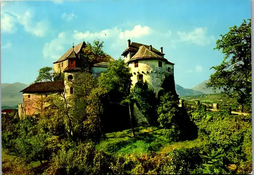 7650 - Italien - Merano , Meran , Scena , Schloß Schönna - nicht gelaufen