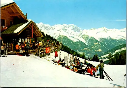 7666 - Italien - Sand in Taufers , Luttach , Ahrntal , Speikboden , Val Aurina , Campo Tures , Lutago , Monte Spicco - nicht gelaufen