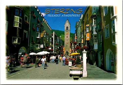 7688 - Italien - Sterzing , Vipiteno , Eisacktal , Valle d' Isarco , Neustadt , Città Nuova - nicht gelaufen