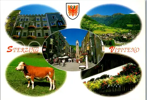 7689 - Italien - Sterzing , Vipiteno , Eisacktal , Valle d' Isarco - nicht gelaufen