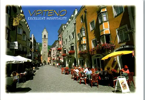 7690 - Italien - Sterzing , Vipiteno , Eisacktal , Valle d' Isarco , Neustadt , Città Nuova - nicht gelaufen