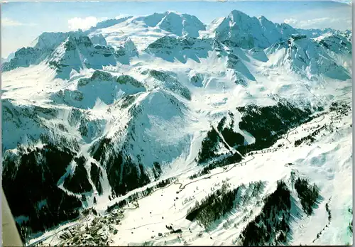 7705 - Italien - Dolomiti , Arabba - gelaufen 1996