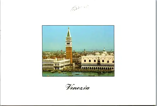 7707 - Italien - Venezia , Panorama - gelaufen 1994