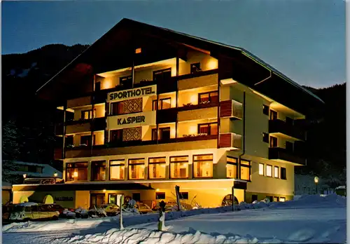7725 - Vorarlberg - Vandans , Sport Hotel Kasper , Montafon - gelaufen 1983