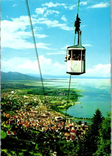 7730 - Vorarlberg - Bregenz am Bodensee mit Pfänderbahn - nicht gelaufen