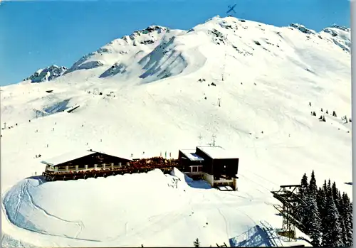 7736 - Vorarlberg - Schruns im Montafon , Skigebiet Kapellalpe , Seilbahn - gelaufen 1977