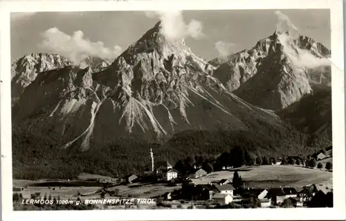 7748 - Tirol - Lermoos gegen Sonnenspitze - gelaufen 1942