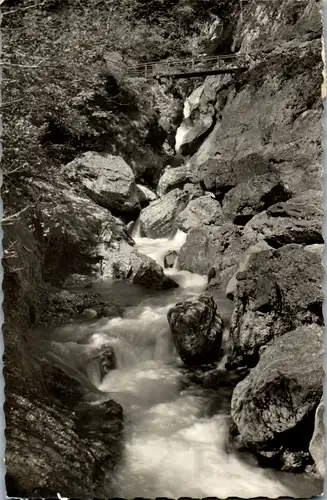 7749 - Tirol - Wolfsklamm bei Stans - gelaufen 1962