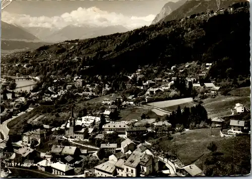 7750 - Tirol - Mühlau bei Innsbruck , Panorama - gelaufen 1964