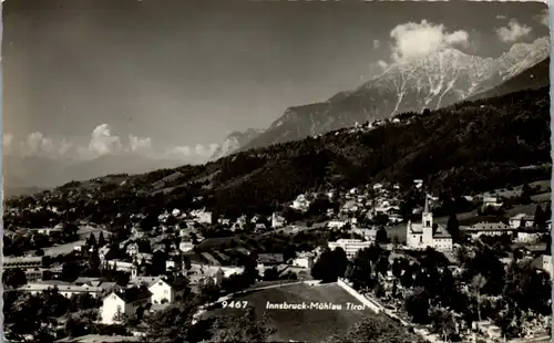 7752 - Tirol - Mühlau bei Innsbruck , Panorama - gelaufen 1967