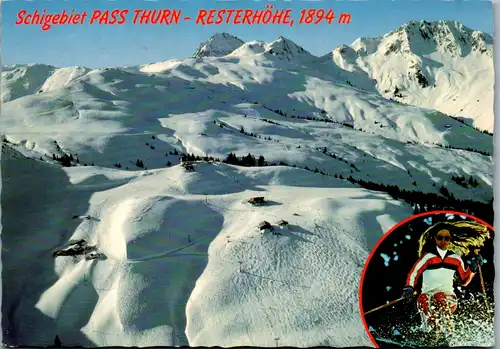7755 - Tirol - Pass Thurn , Resterhöhe , Kitzbüheler Alpen , Salzburger Land - gelaufen
